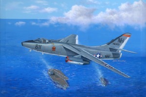 TRUMPETER 1/48 美國 EA-3B SKYW